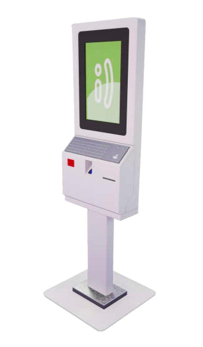 Cajero automático self-service para gasolineras