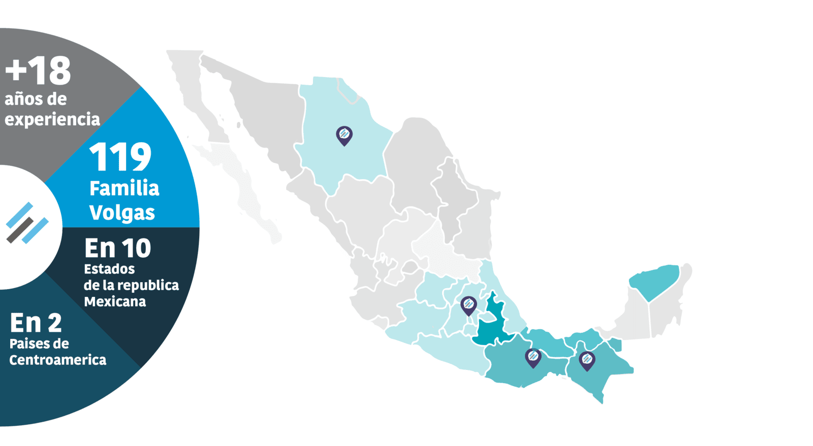 Historia de Grupo Volgas en el sector energético